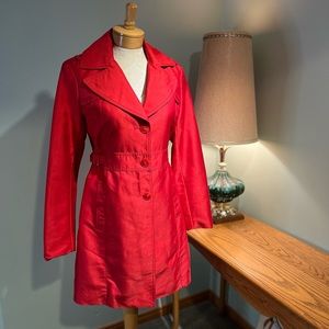 Kenneth Cole Satin Jacket